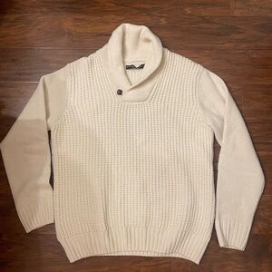 Daniele Blasi Chunky Wool Sweater Size L